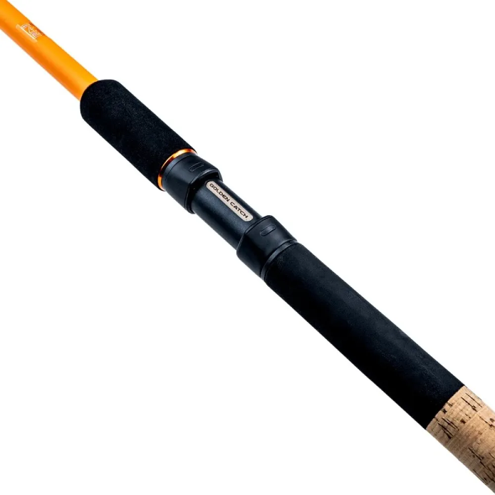 Купить Golden catch 2039072 карповая удочка Bionic Feeder Orange / Black 128x10x10 3.6 m 7ft.ru в интернет магазине Семь Футов