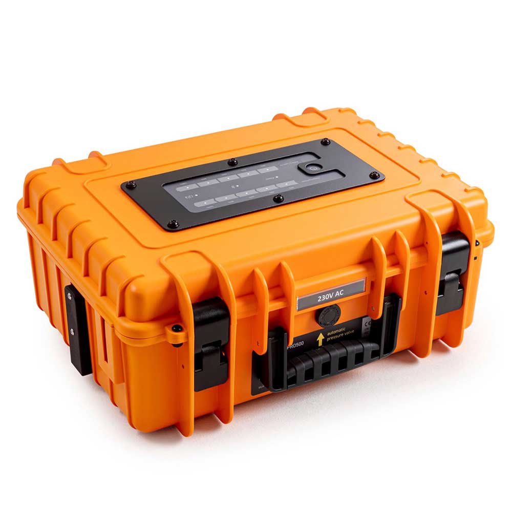 Купить B&W 5.230/O/300 Energy Case Pro500 300W Портативная Электростанция Золотистый Orange 7ft.ru в интернет магазине Семь Футов