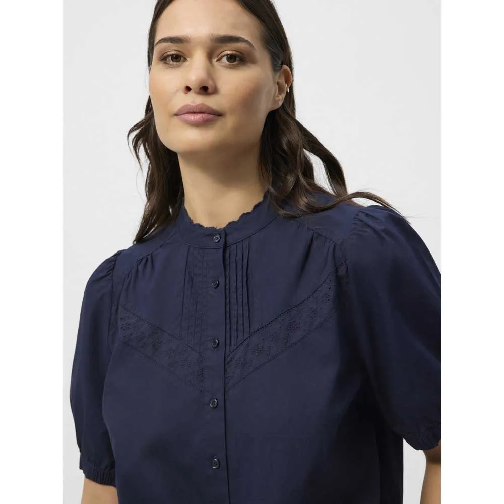 Купить Redgreen 171412501-068-xl Рубашка с коротким рукавом Ariana Navy 30x25x2 7ft.ru в интернет магазине Семь Футов