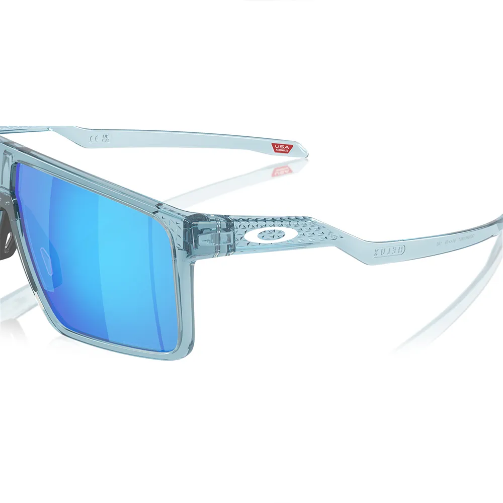 Купить Oakley OO9285-0861-61 Солнцезащитные очки Helux Бесцветный Trans Stonewash Prizm Sapphire/CAT3 7ft.ru в интернет магазине Семь Футов