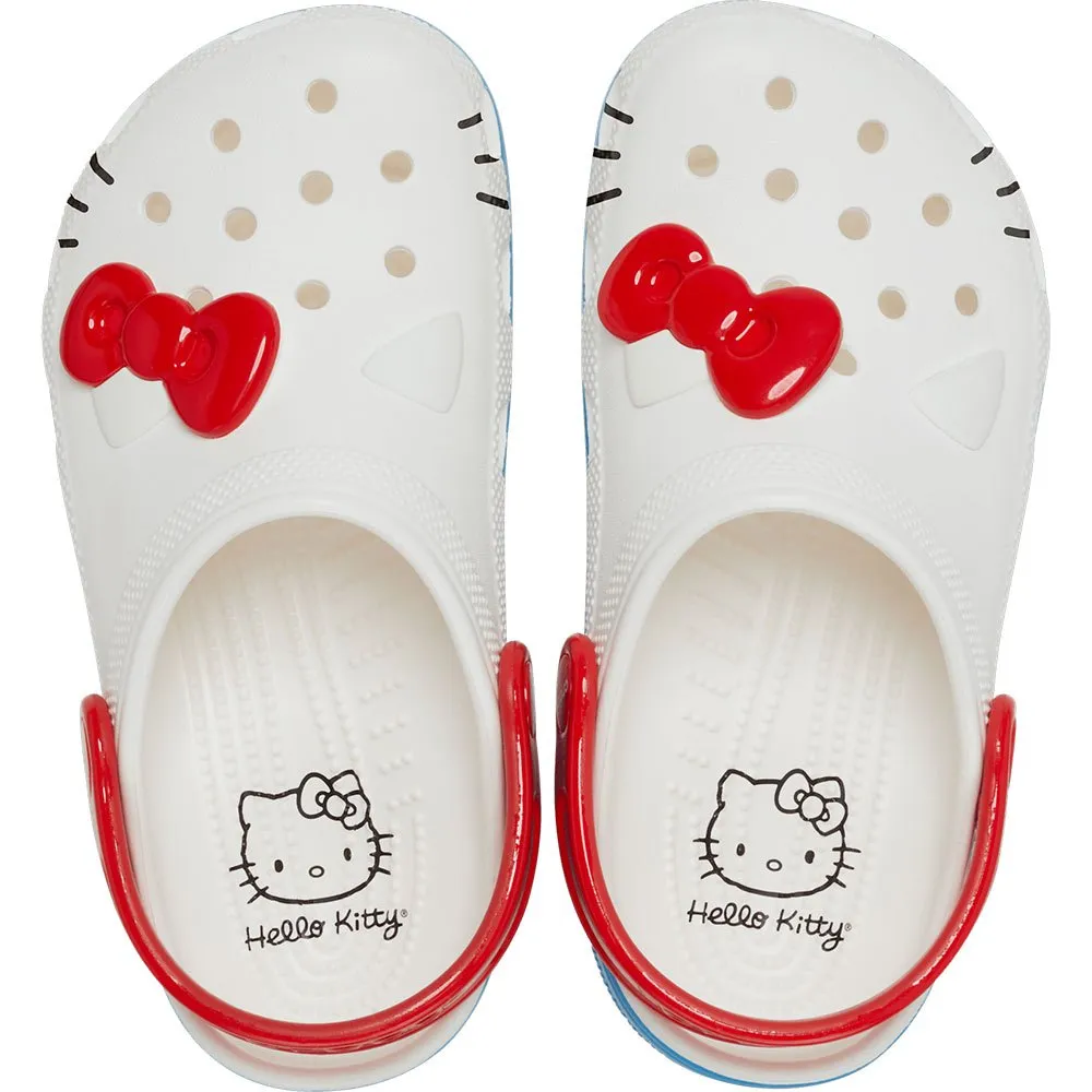 Купить Crocs 209454-100-j5 Деревянные башмаки Helloitty IAM Classic White 35x25x15 EU 37 7ft.ru в интернет магазине Семь Футов