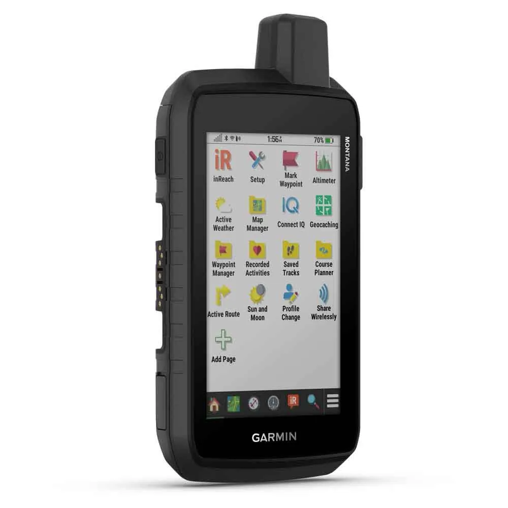 Купить Garmin 010-02964-01 GPS Montana® 710i  Black 7ft.ru в интернет магазине Семь Футов