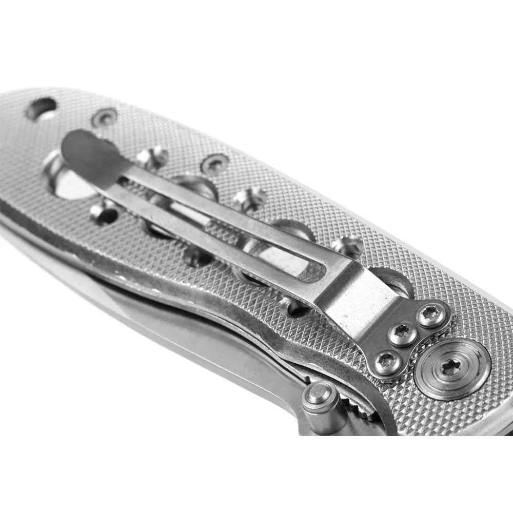Купить Smith & wesson 10408741400 Нож нож Extreme Ops CK105BK Folder Серебристый Satin 7ft.ru в интернет магазине Семь Футов