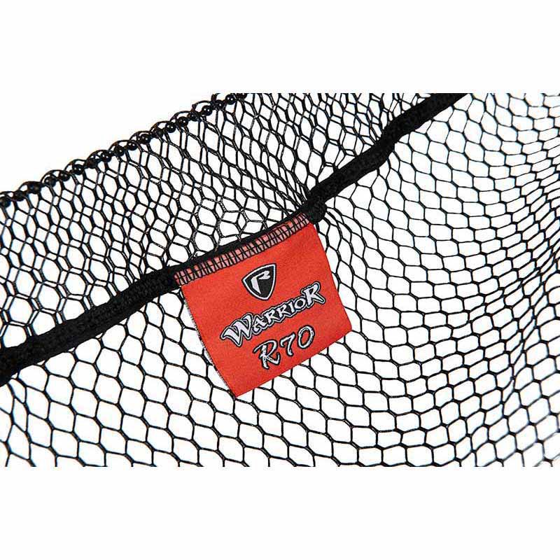 Купить Fox rage NLN022 Warrior Rubber Mesh Посадочная Сеть Black 240 cm 7ft.ru в интернет магазине Семь Футов