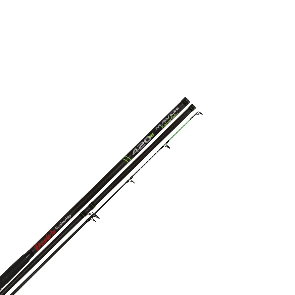 Купить Maver 05880001 Серфовые удилища Diablo Black 150x10x10 4.2 m 7ft.ru в интернет магазине Семь Футов