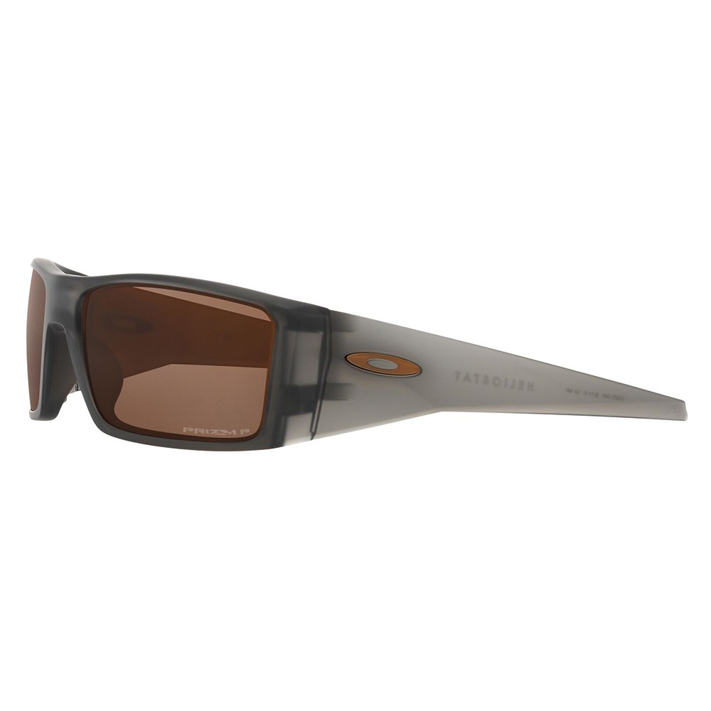 Купить Oakley OO9231-0461 Heliostat Prizm Поляризованные Очки Matte Grey Smoke Prizm Tungsten Polarized/CAT3 7ft.ru в интернет магазине Семь Футов