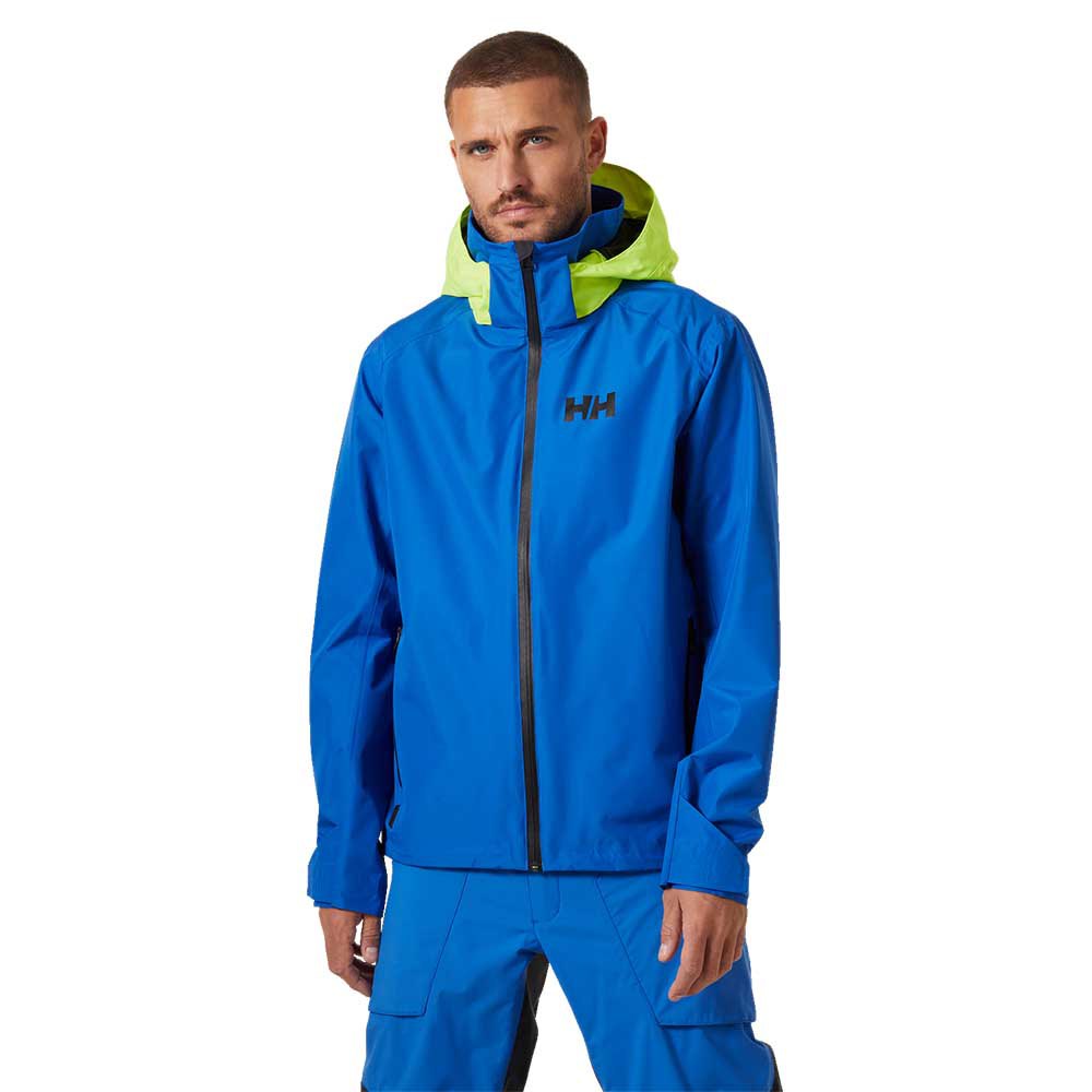 Купить Helly hansen 34404_543-XL Куртка Inshore Cup Голубой  Cobalt 2.0 XL 7ft.ru в интернет магазине Семь Футов