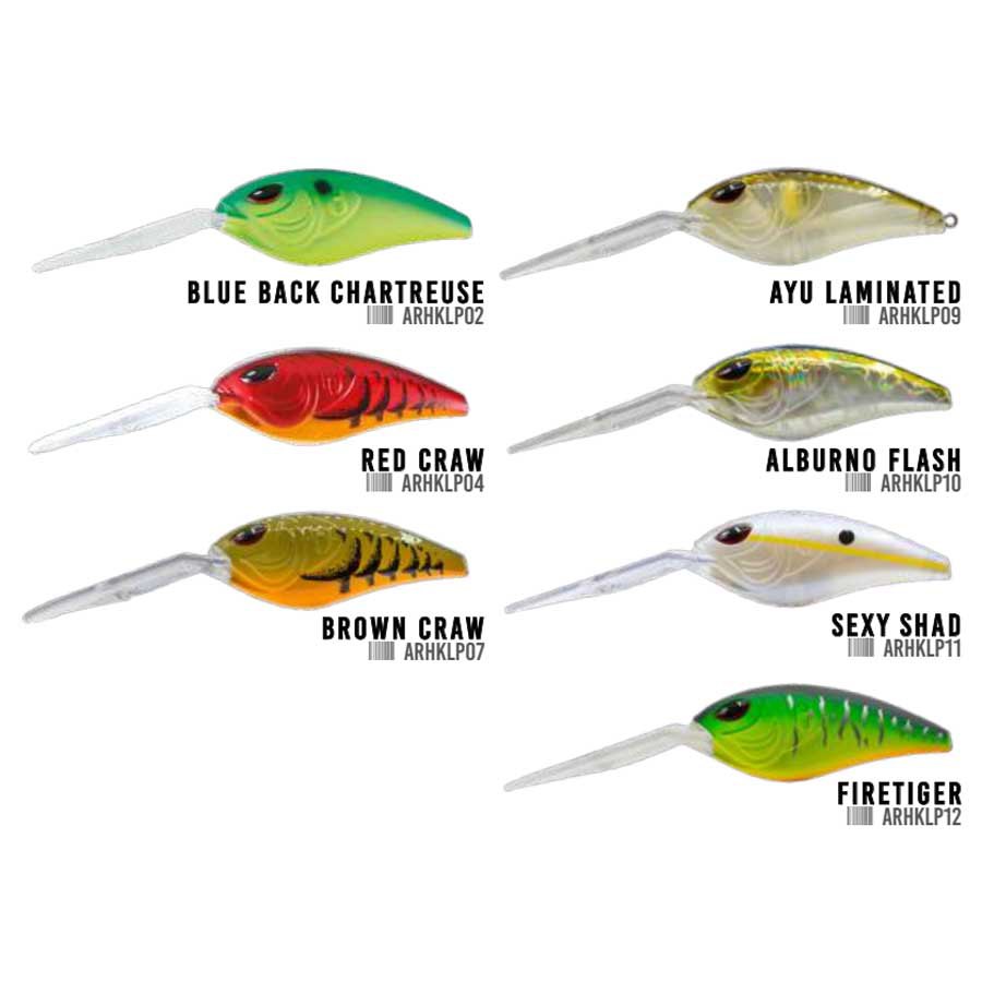 Купить Herakles ARHKLP09 Crankbait HDD 55 Floating 27g 72 mm  Ayu Laminated 7ft.ru в интернет магазине Семь Футов