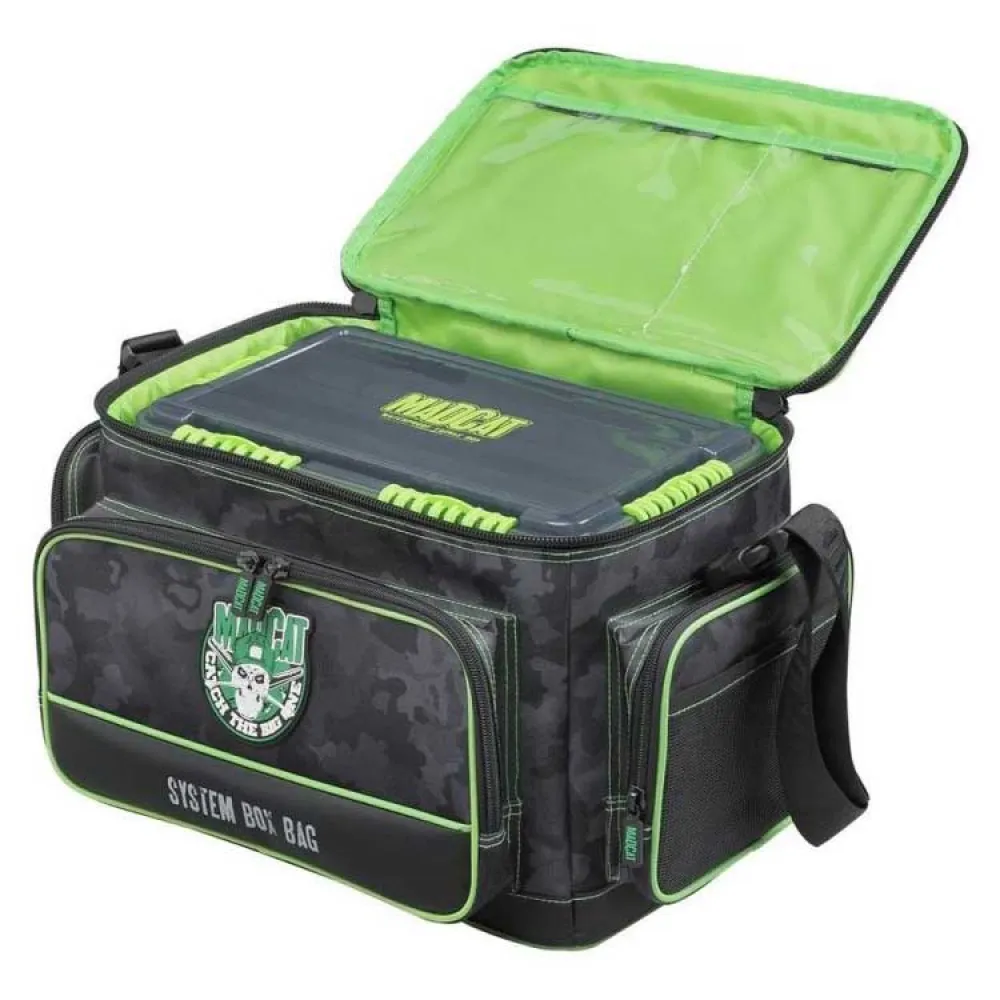 Купить Madcat 1623067 Сумка System Box 18L  Black / Grey / Camouflage 25x50x30 cm 7ft.ru в интернет магазине Семь Футов