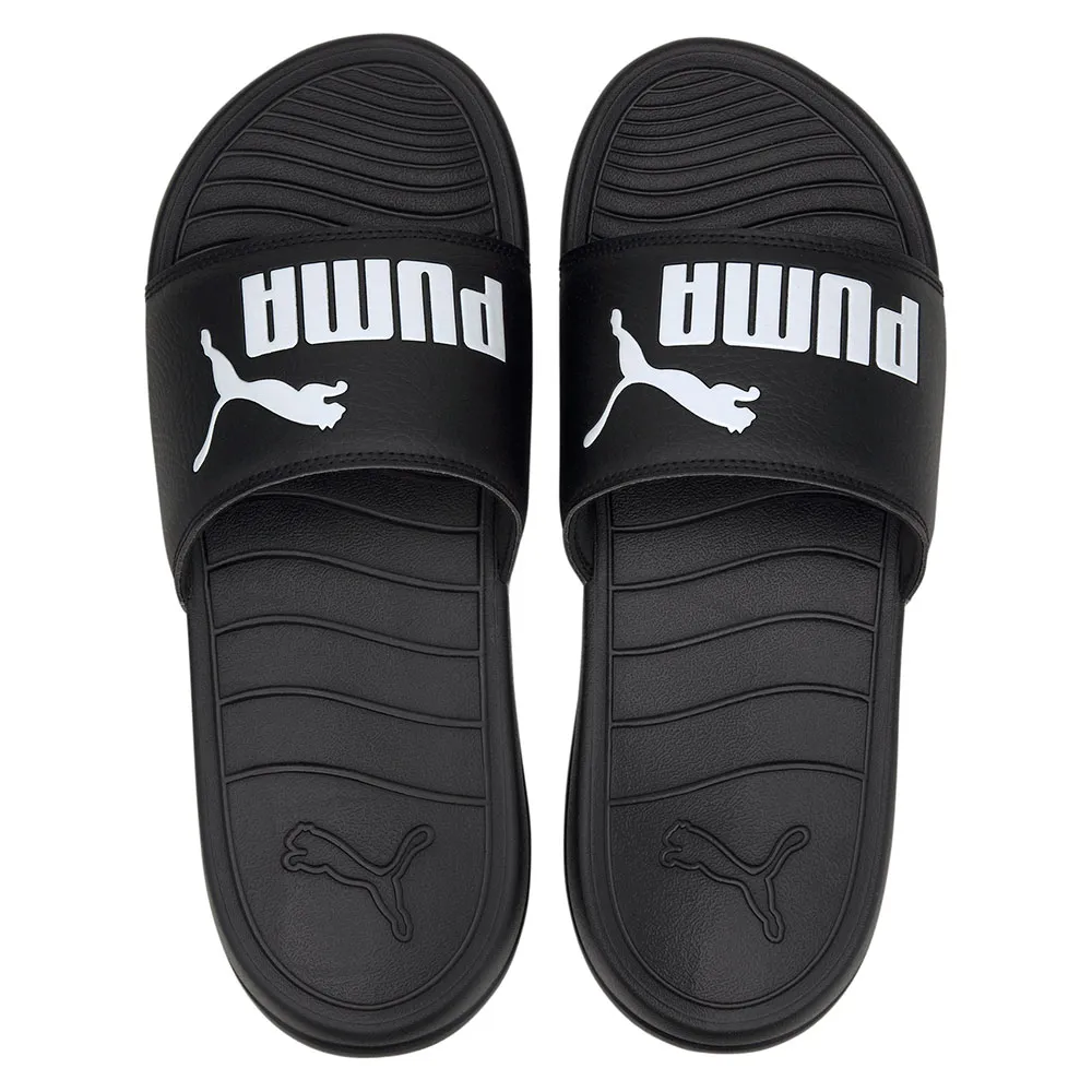 Купить Puma 372279-01-12 Шлёпанцы Popcat 20 Puma Black / Puma White 32x20x10 EU 47 7ft.ru в интернет магазине Семь Футов