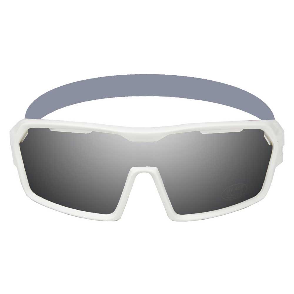 Купить Ocean sunglasses 3700.2X поляризованные солнцезащитные очки Chameleon Matte White White Strap/CAT3 7ft.ru в интернет магазине Семь Футов