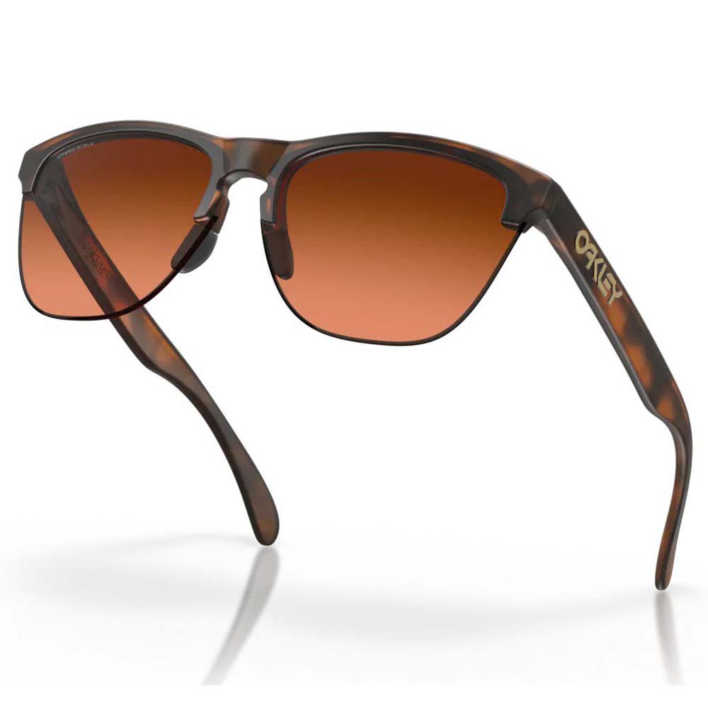 Купить Oakley OO9374-5063 Frogskins Lite Prizm Солнцезащитные Очки Matte Brown Tortoise Prizm Gradient Brown/CAT3 7ft.ru в интернет магазине Семь Футов