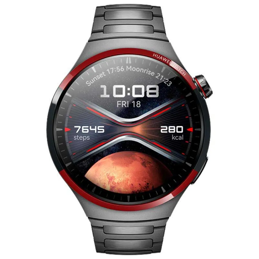 Купить Huawei 81786 Смарт-часы Watch 4 Pro Space Edition  Titanium 7ft.ru в интернет магазине Семь Футов