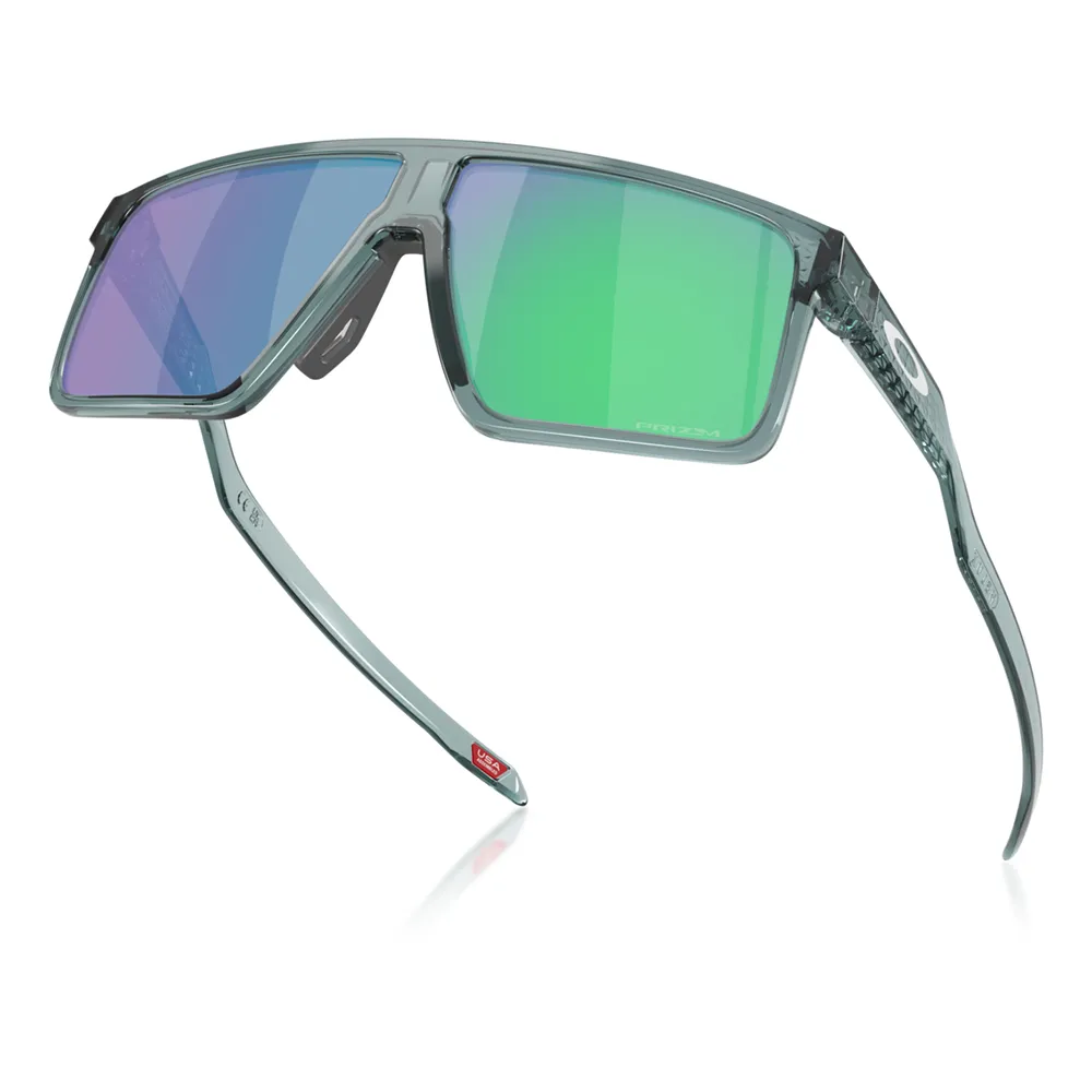 Купить Oakley OO9285-0961-61 Солнцезащитные очки Helux  Crystal Black Prizm Jade/CAT3 7ft.ru в интернет магазине Семь Футов
