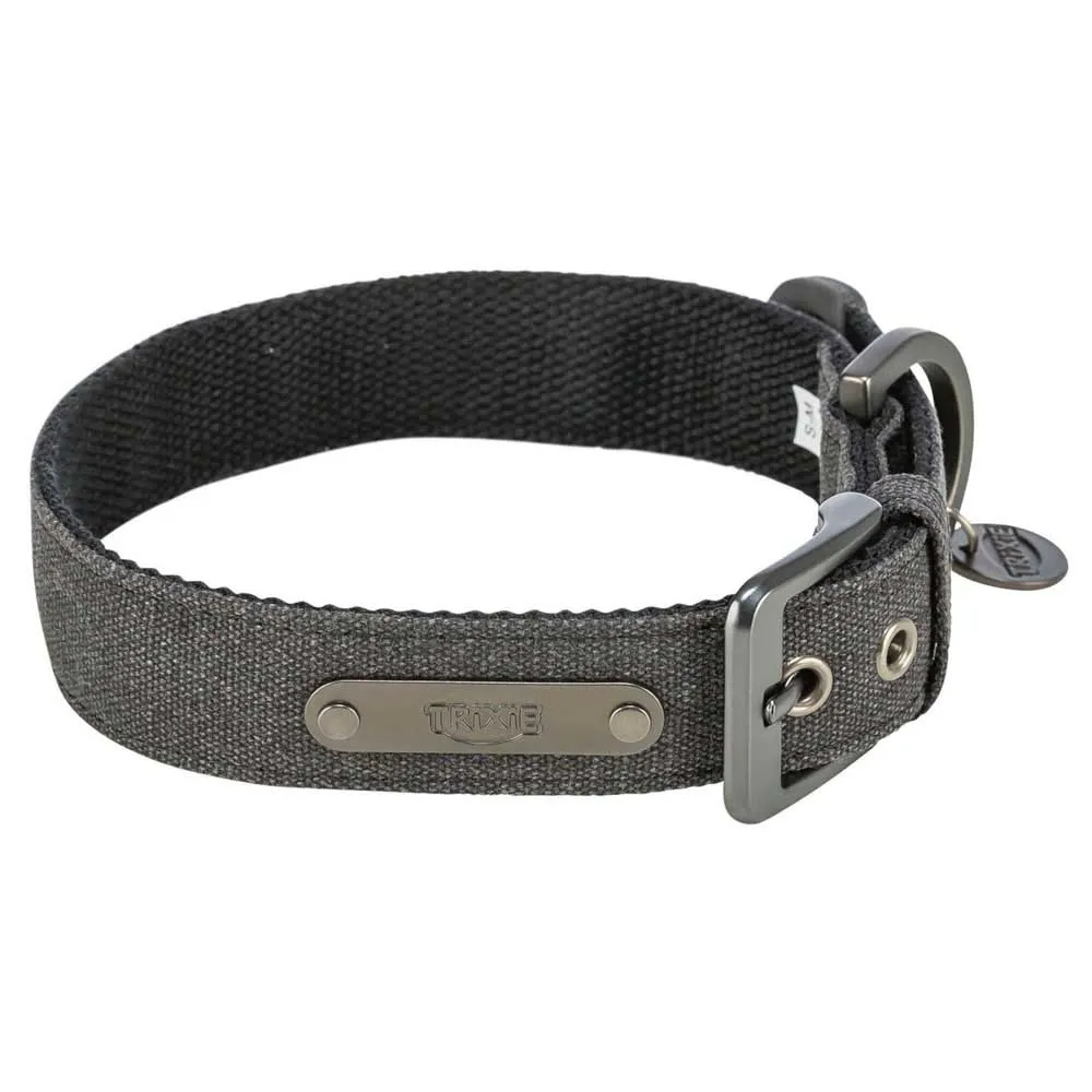 Купить Trixie 1970901 ошейник для собак City Style 35 mm Black 50-57 cm 7ft.ru в интернет магазине Семь Футов