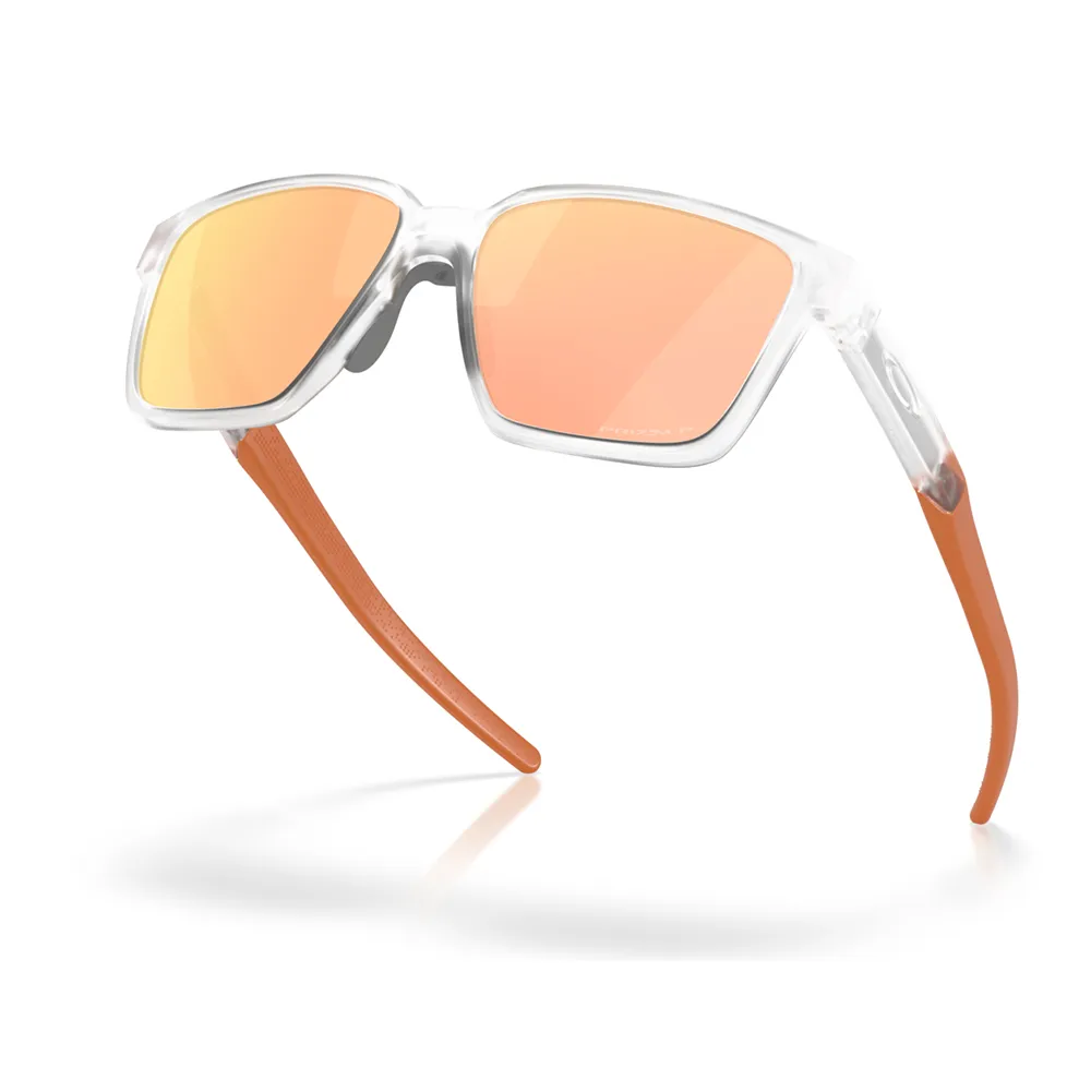 Купить Oakley OO9430-0757-57 поляризованные солнцезащитные очки Actuator sq Бесцветный Matte Clear Prizm Rose Gold Polar/CAT3 7ft.ru в интернет магазине Семь Футов