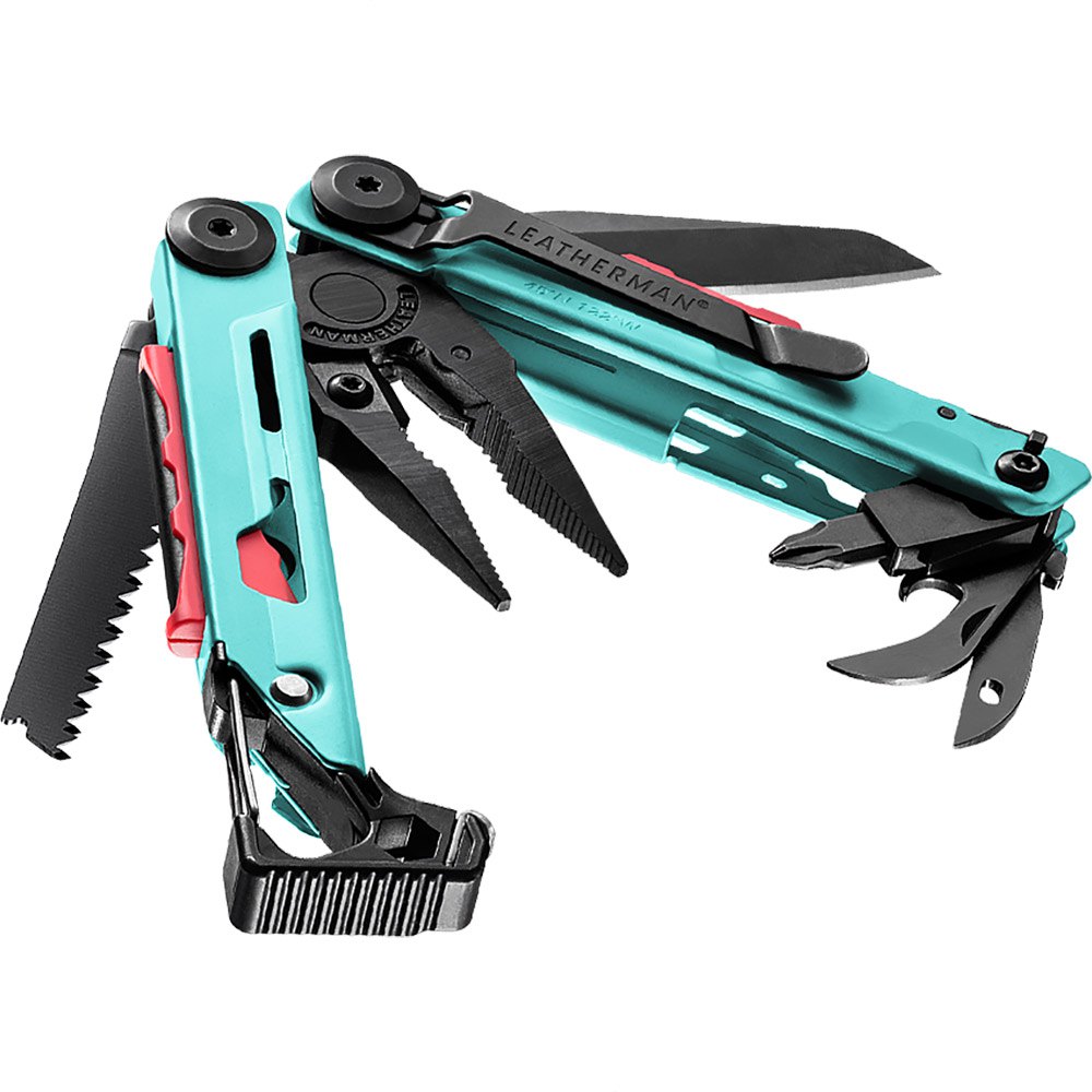 Купить Leatherman 832733 Signal Nylon Sheath Зеленый  Aqua 7ft.ru в интернет магазине Семь Футов