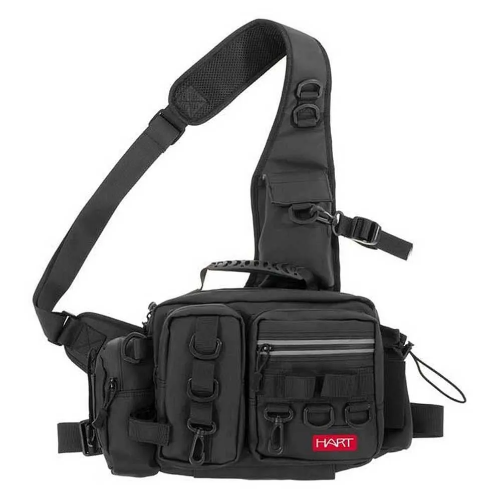 Купить Hart mhfc Сумка для рыболовных снастей Full Compact 30L Red / Black 40x30x25 30 x 40 x 25 cm 7ft.ru в интернет магазине Семь Футов