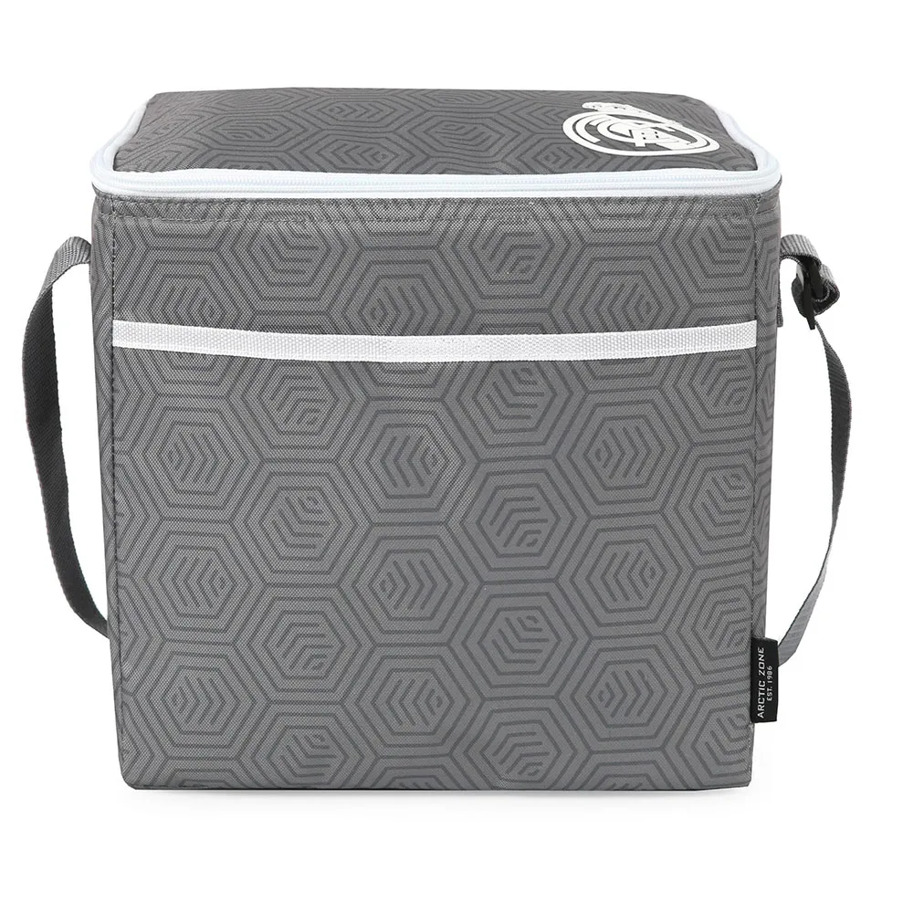 Купить Real madrid AZRM10005803-UNIT Мягкий портативный охладитель 30.0x27.9x27.9 cm Серый Grey 7ft.ru в интернет магазине Семь Футов