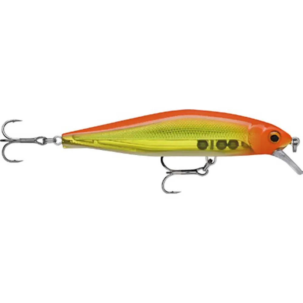 Купить Rapala ra5826044-unit Minnow Precision Xtreme Air Boss 15.5g 100 mm CLN 15x10x5 7ft.ru в интернет магазине Семь Футов