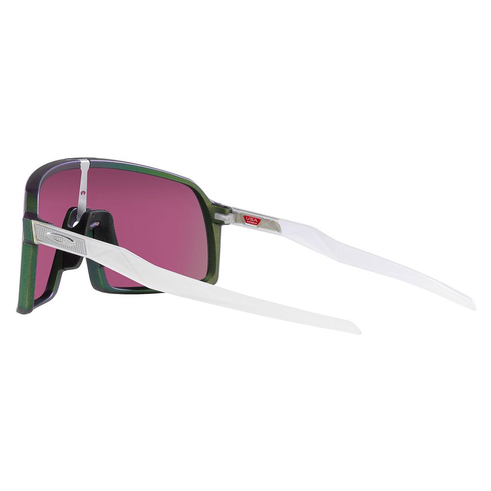 Купить Oakley OO9406-A237 Sutro Discover Prizm Солнцезащитные Очки Matte Silver Green Colorshift Prizm Road Jade/CAT3 7ft.ru в интернет магазине Семь Футов