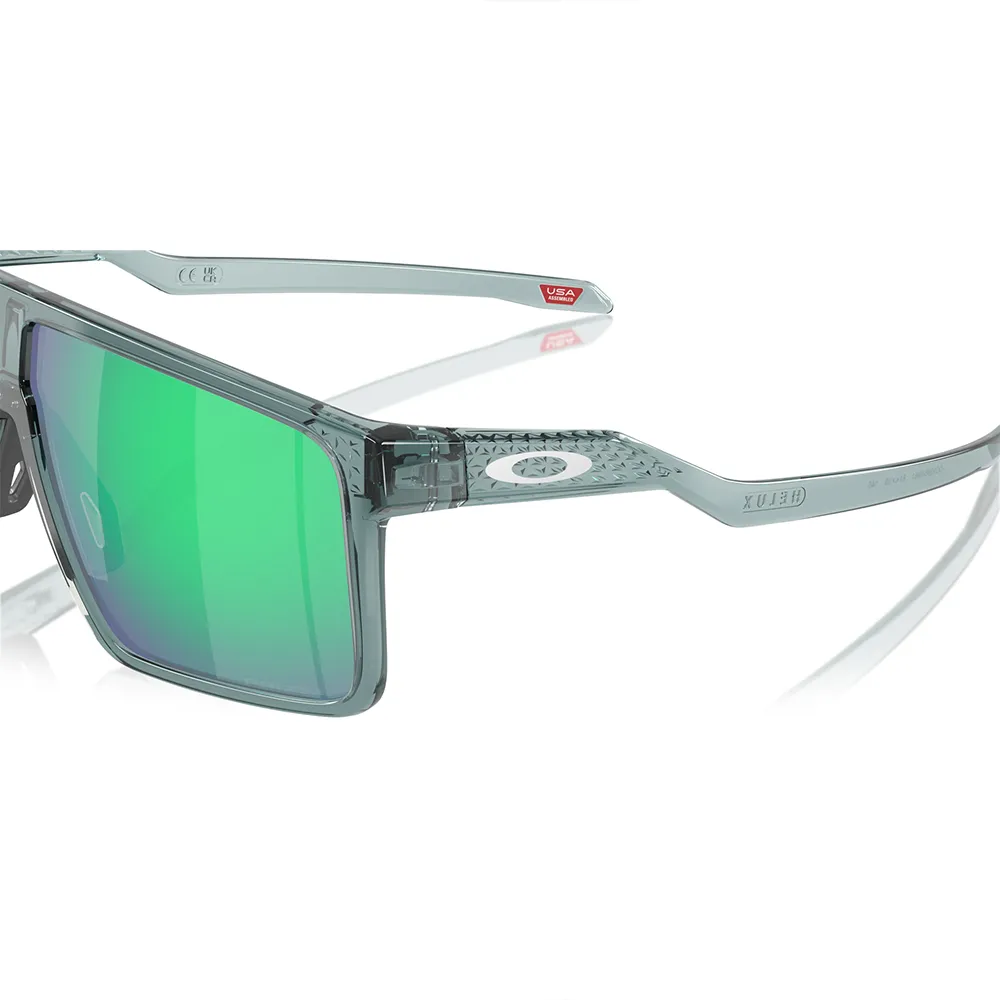 Купить Oakley OO9285-0961-61 Солнцезащитные очки Helux  Crystal Black Prizm Jade/CAT3 7ft.ru в интернет магазине Семь Футов