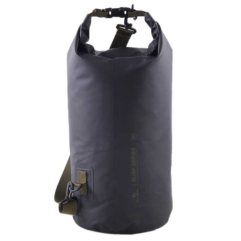 Купить Rip curl BUTSS4-0090-TU Surf Series Barrel Сухой Мешок 20L Голубой Black 7ft.ru в интернет магазине Семь Футов