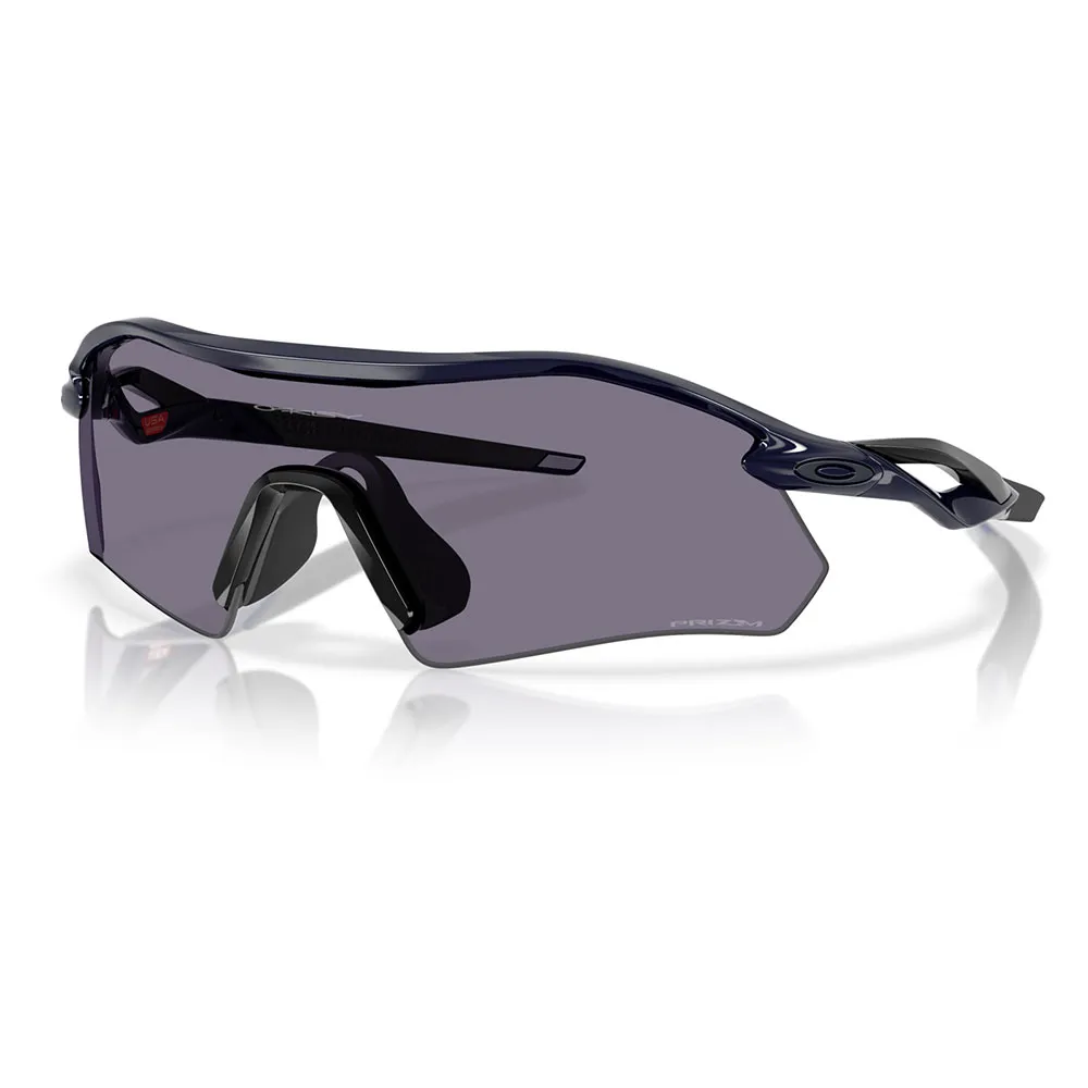 Купить Oakley oo9495-0736 Солнцезащитные очки Radar plate Polished Navy 20x10x10 Prizm Grey/CAT3 7ft.ru в интернет магазине Семь Футов