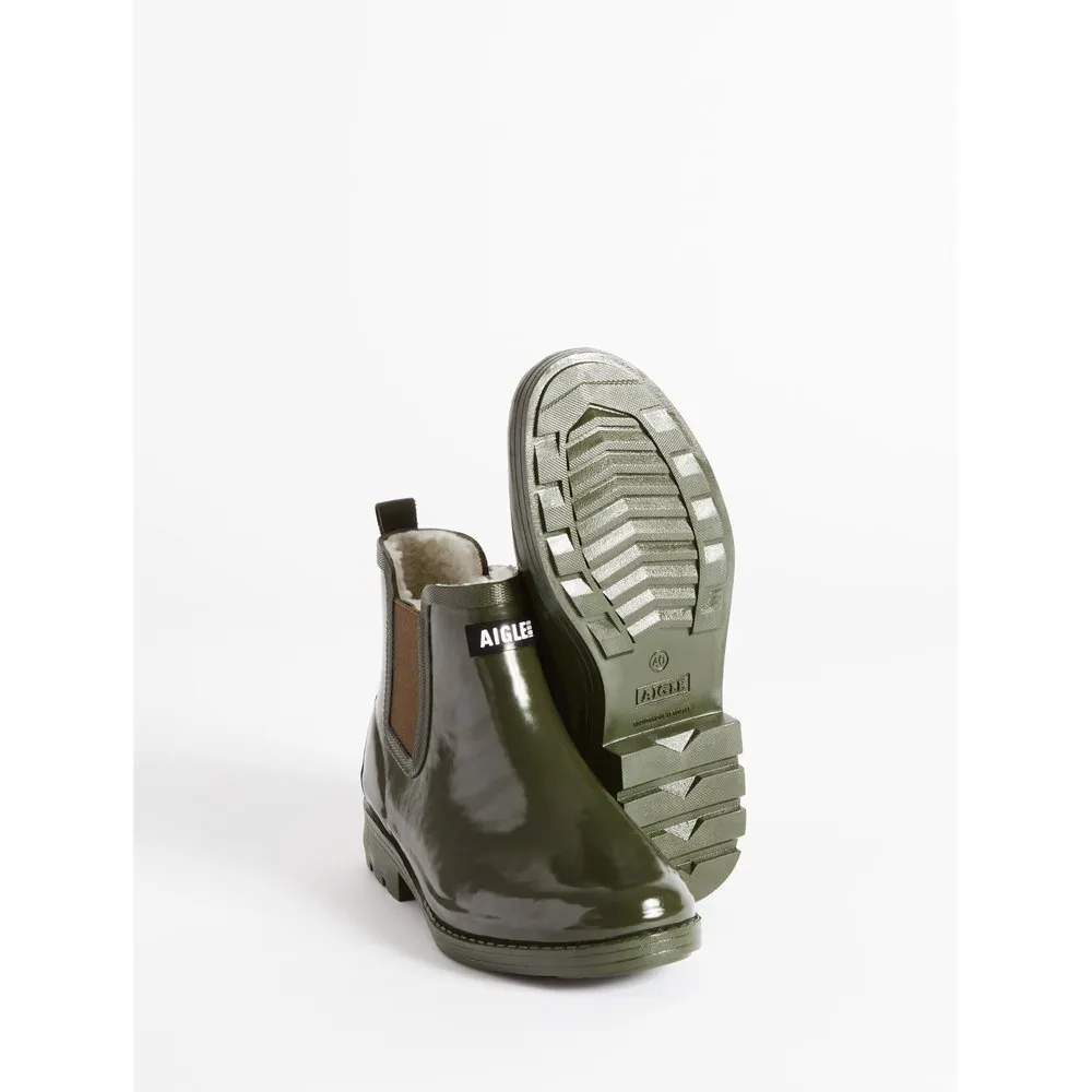 Купить Aigle na592-41 дождевые сапоги Carville 2 Khaki 40x35x15 EU 41 7ft.ru в интернет магазине Семь Футов
