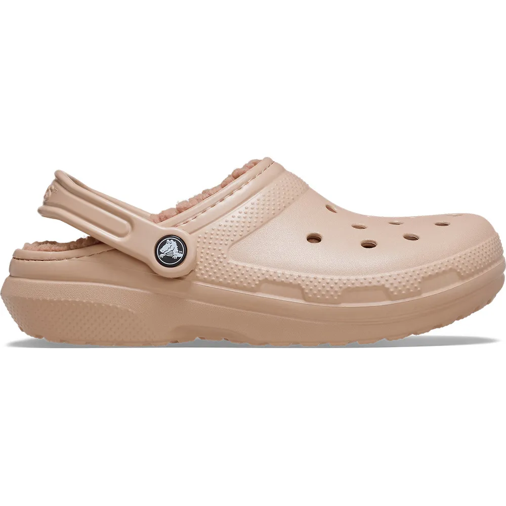 Купить Crocs 203591-7af-m7w9 Деревянные башмаки Classic Lined Pink Caramel 35x25x15 EU 39 7ft.ru в интернет магазине Семь Футов