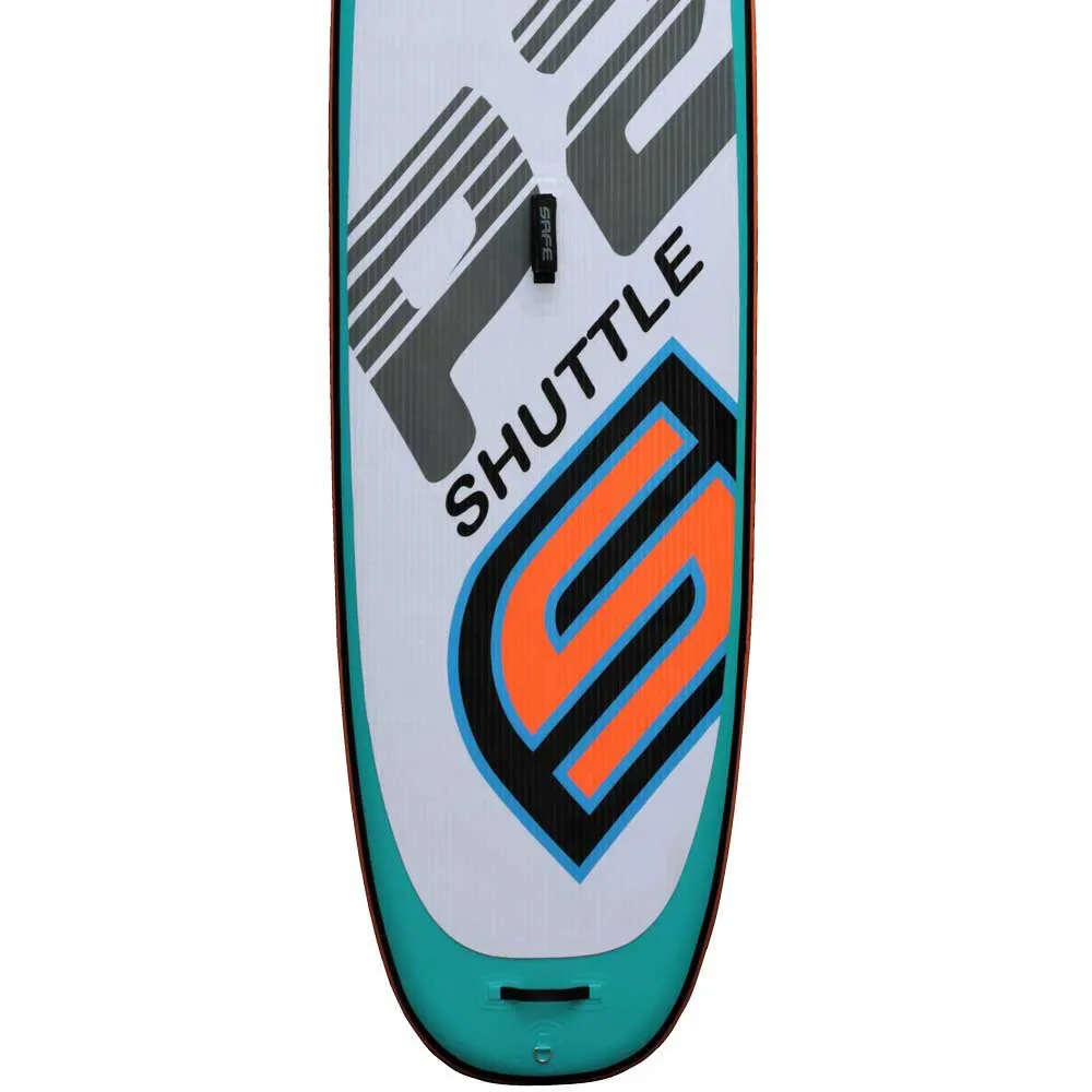 Купить Safe waterman hz500.002 Надувной комплект для падлбординга Shuttle P2 11´6´´ Turquoise 90x55x23 350.5 cm 7ft.ru в интернет магазине Семь Футов
