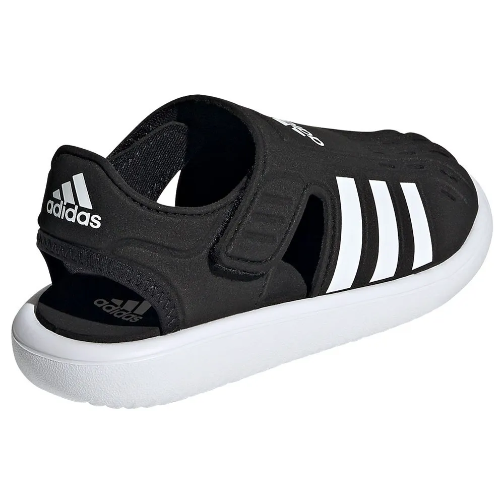 Купить adidas gw0384/28 Сандалии Water Core Black / Ftwr White / Core Black 35x25x15 EU 28 7ft.ru в интернет магазине Семь Футов