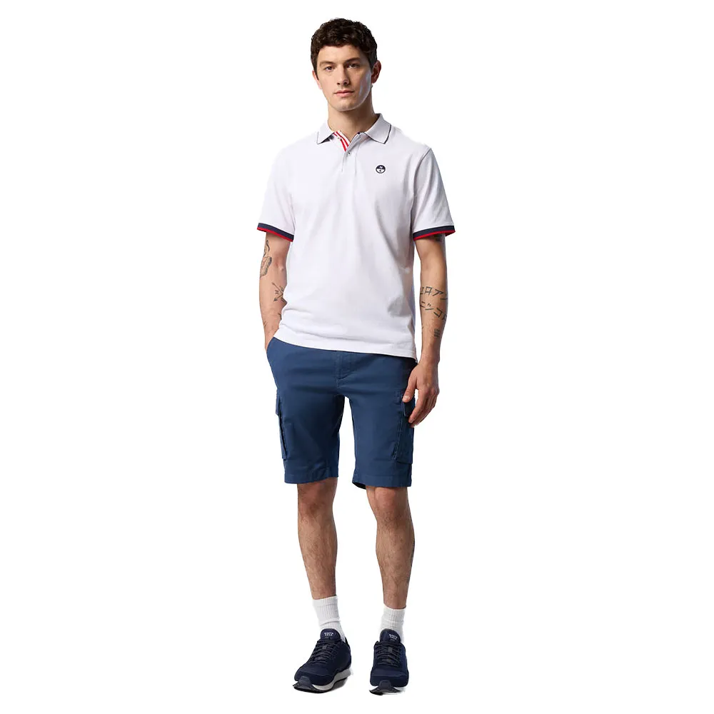 Купить North sails 692445-0101-XXL Поло с короткими рукавами Graphic 692445 Белая White 2XL 7ft.ru в интернет магазине Семь Футов