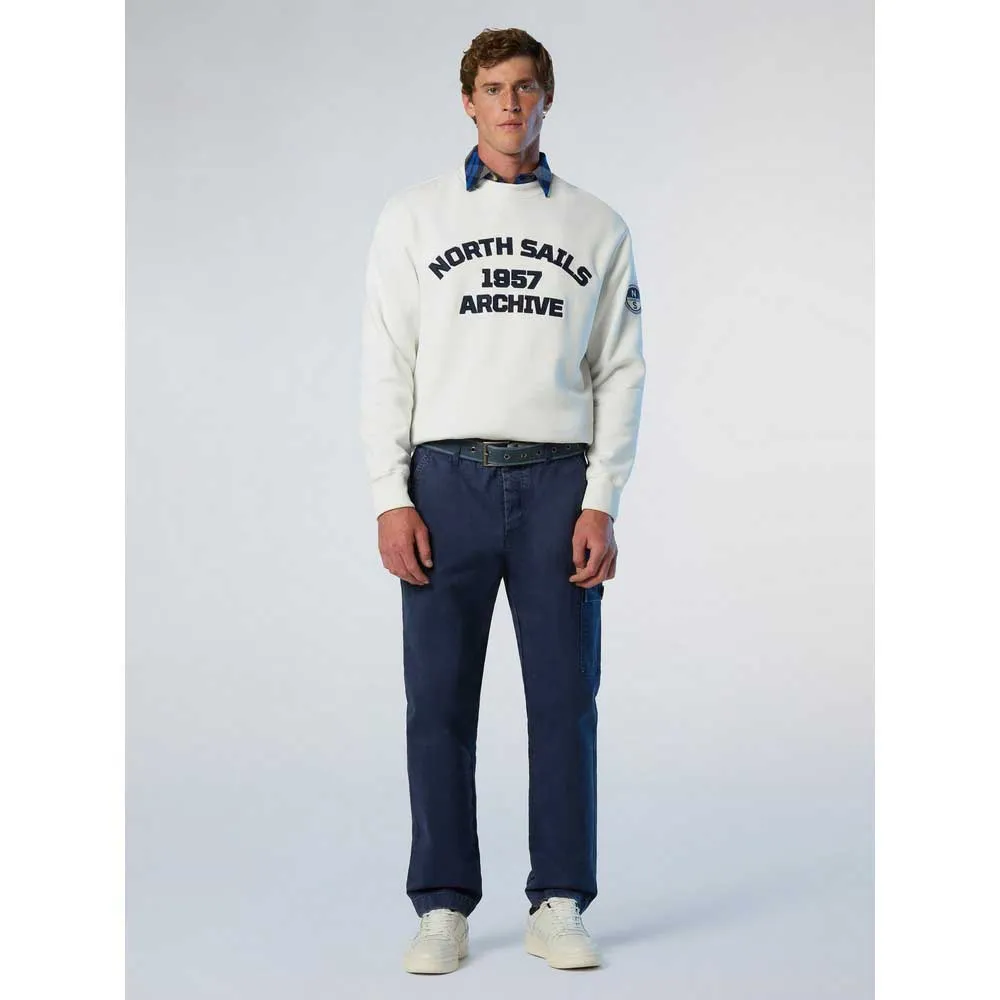 Купить North sails 691129-0105-xl Толстовка Graphic Marshmallow 40x30x12 7ft.ru в интернет магазине Семь Футов