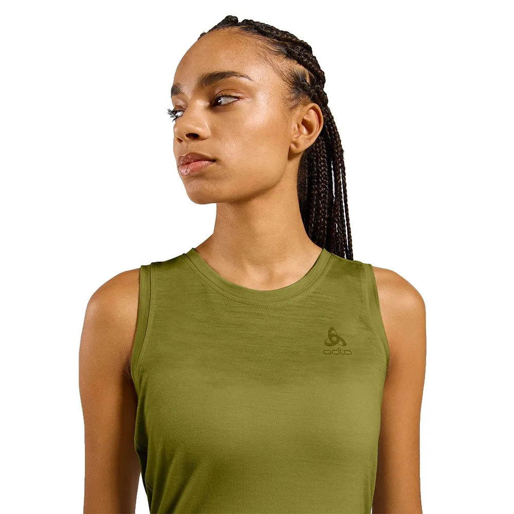 Купить Odlo 112081-40195-xs базовый слой без рукавов Merino 160 Guacamole 30x20x5 7ft.ru в интернет магазине Семь Футов