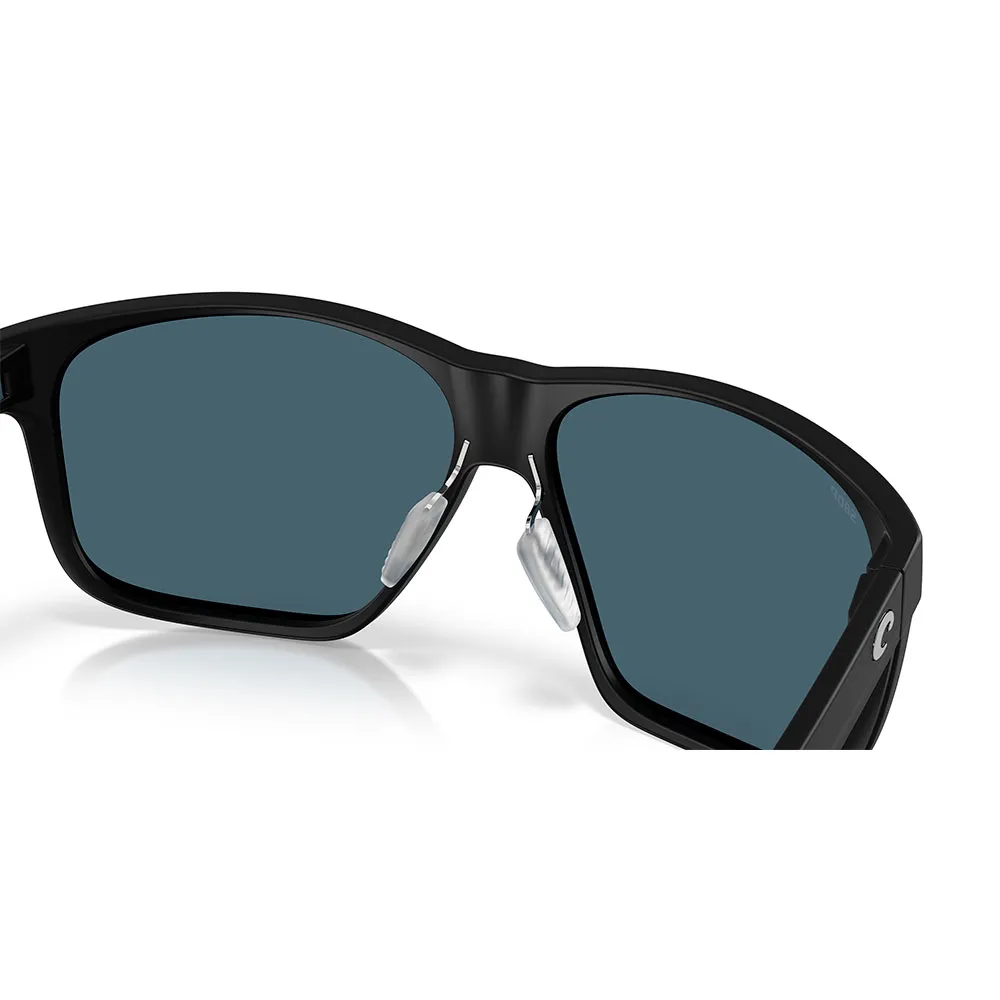 Купить Costa 06s9128-91280160 поляризованные солнцезащитные очки Trades Matte Black 07 20x10x10 Gray 580P/CAT3 7ft.ru в интернет магазине Семь Футов