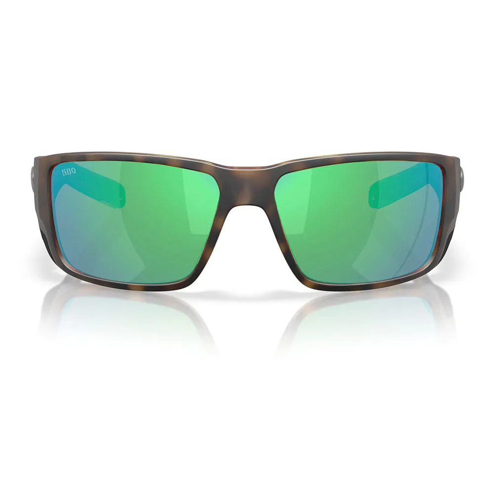 Купить Costa 06S9078-90781560 поляризованные солнцезащитные очки Blackfin pro Matte Tortoise Green Mirror 580G/CAT3 7ft.ru в интернет магазине Семь Футов