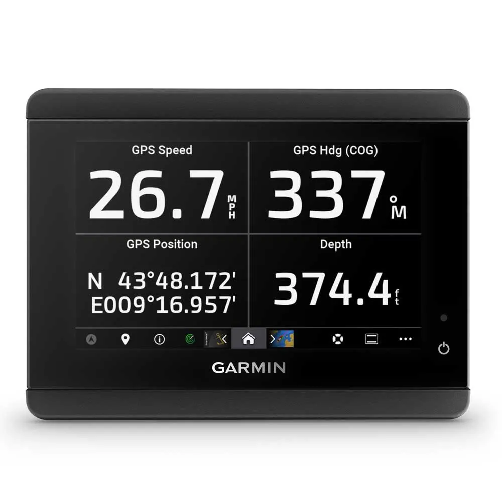 Купить Garmin 010-02139-10 TD 50 Сенсорный дисплей  Black 7ft.ru в интернет магазине Семь Футов