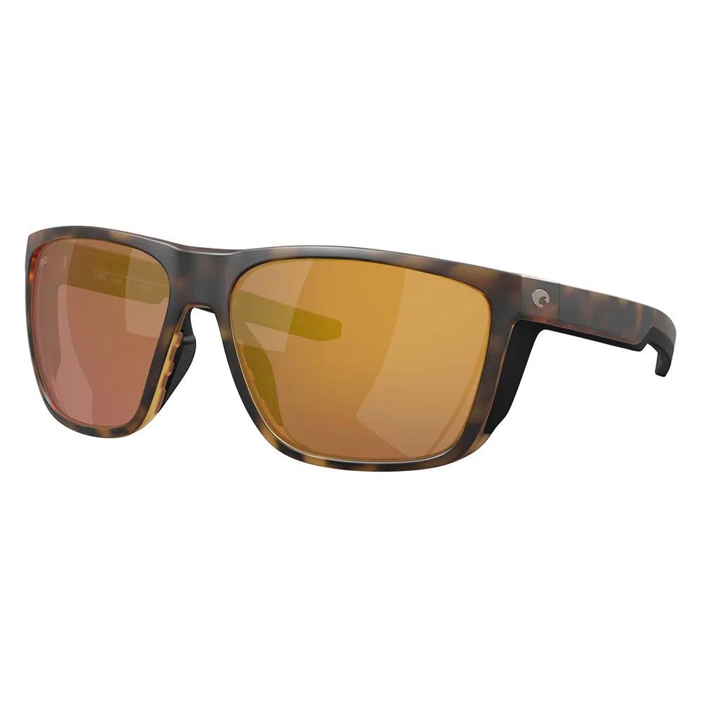 Купить Costa 06S9012-90121562 поляризованные солнцезащитные очки Ferg xl Бесцветный Matte Tortoise Gold Mirror 580G/CAT3 7ft.ru в интернет магазине Семь Футов