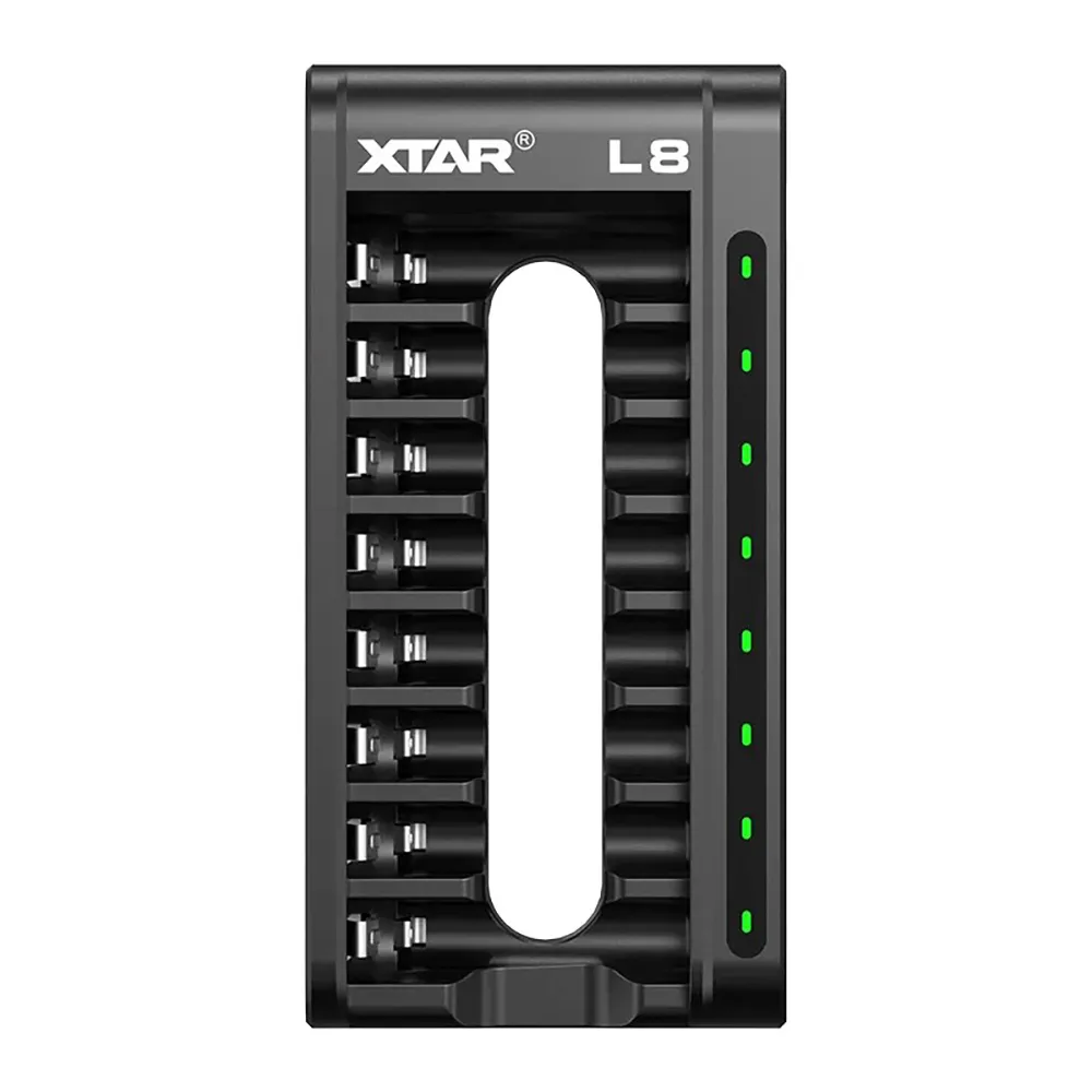 Купить Xtar 6952918301608 зарядное устройство для аккумуляторов 8 Slots Black 20x12x4 7ft.ru в интернет магазине Семь Футов