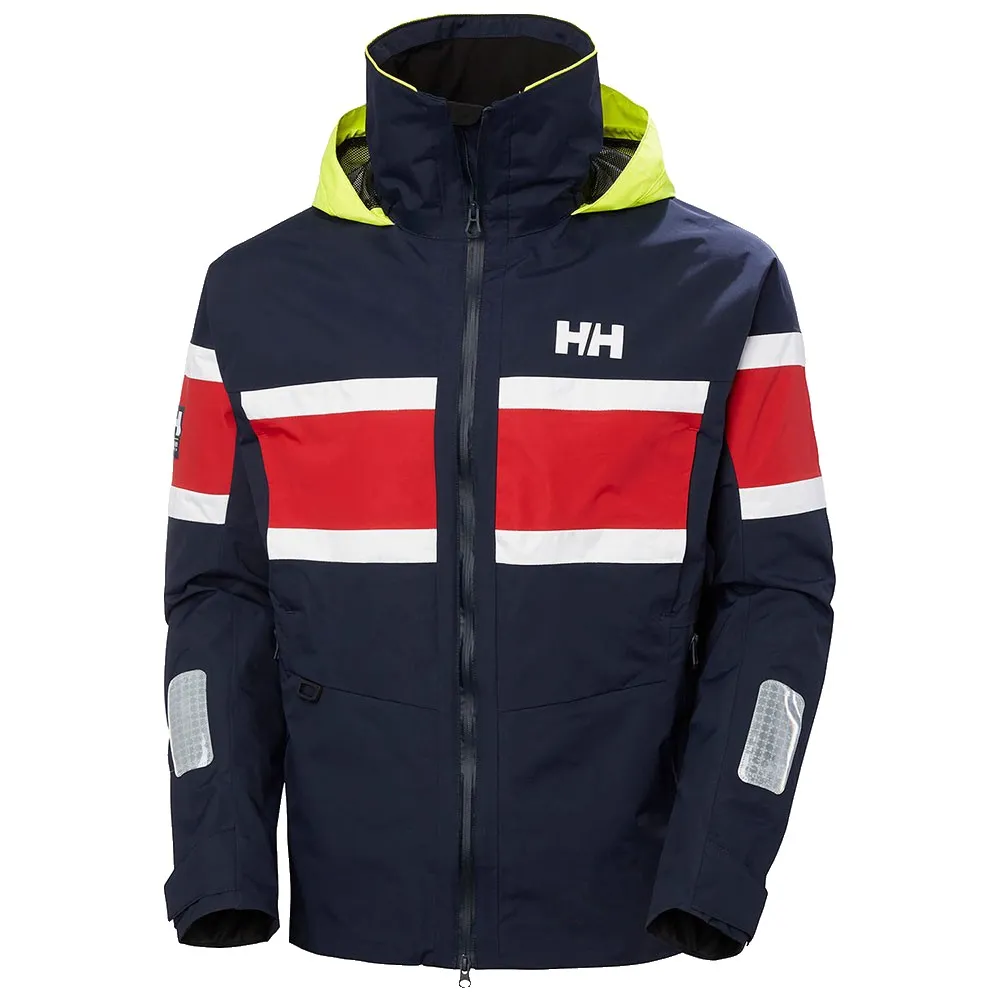 Купить Helly hansen 34422_597-s Куртка Salt original Navy 60x40x25 7ft.ru в интернет магазине Семь Футов