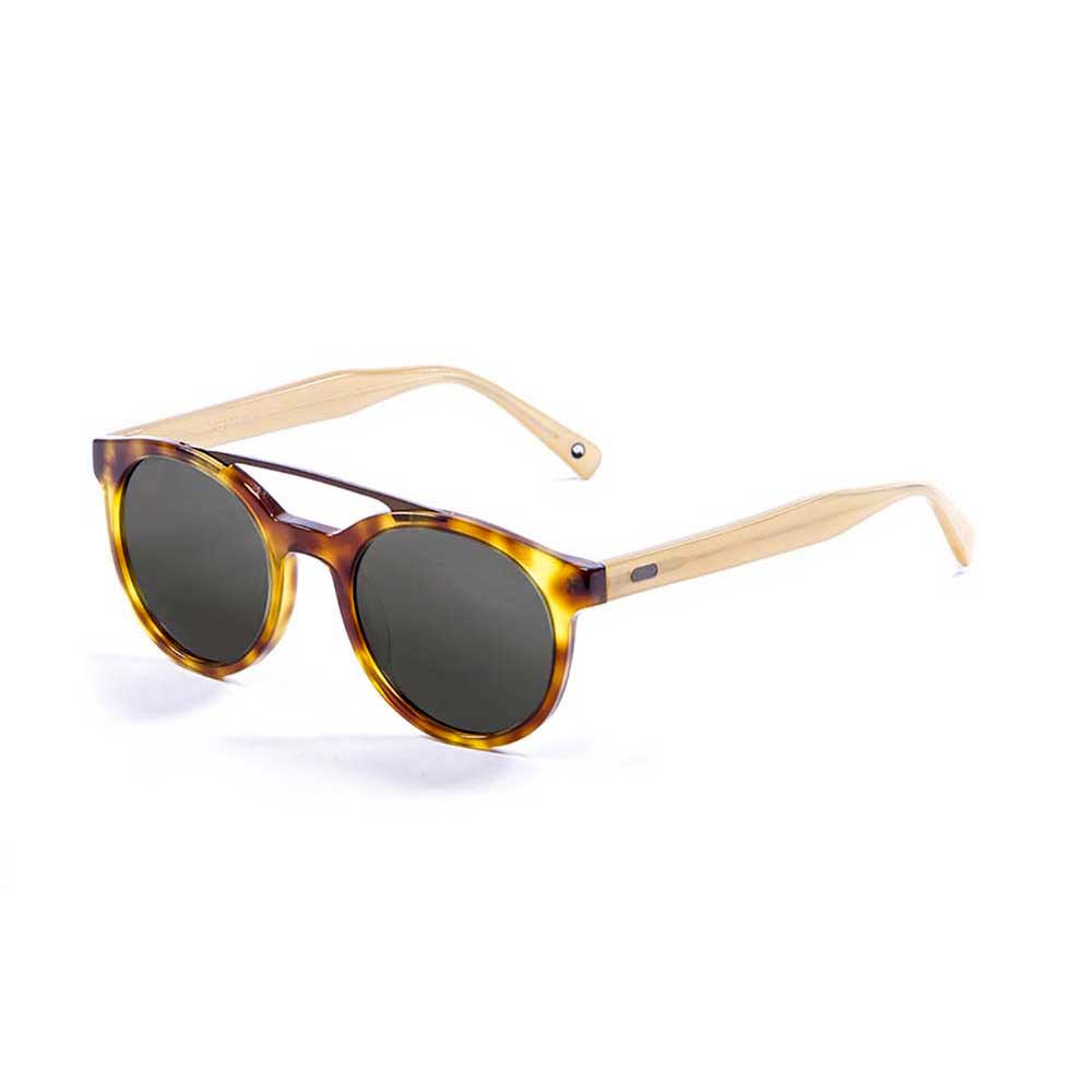 Купить Ocean sunglasses 10200.4 поляризованные солнцезащитные очки Tiburon Demy Brown Yellow 7ft.ru в интернет магазине Семь Футов