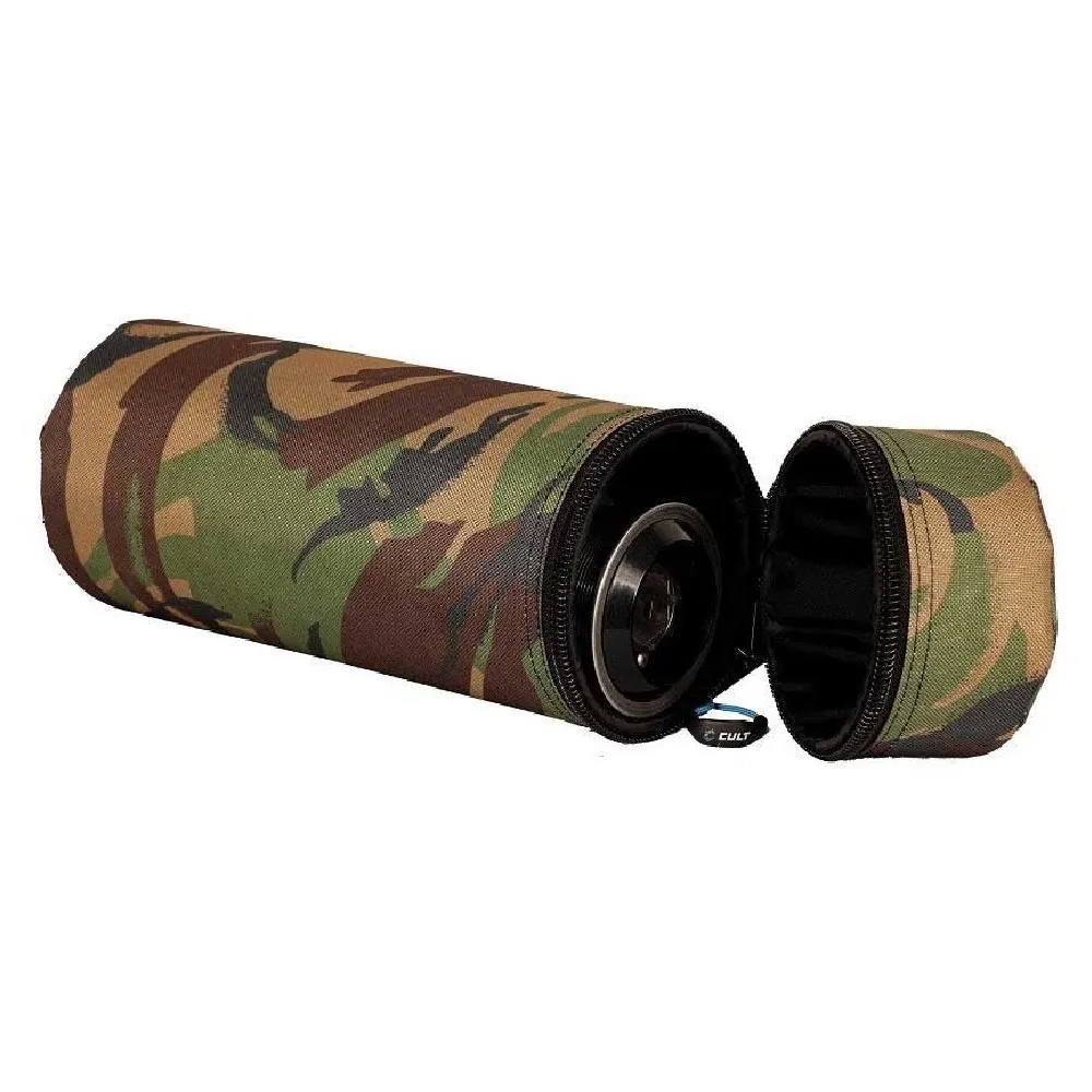 Купить Cult tackle CUL42 Чехол для шпули рыболовной катушки Rigid Tube Camo 32 x 11 cm 7ft.ru в интернет магазине Семь Футов