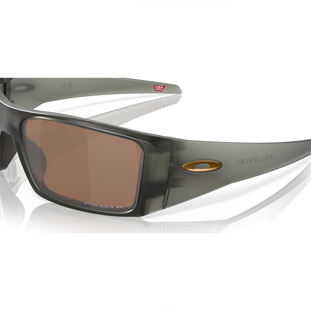 Купить Oakley OO9231-0461 Heliostat Prizm Поляризованные Очки Matte Grey Smoke Prizm Tungsten Polarized/CAT3 7ft.ru в интернет магазине Семь Футов