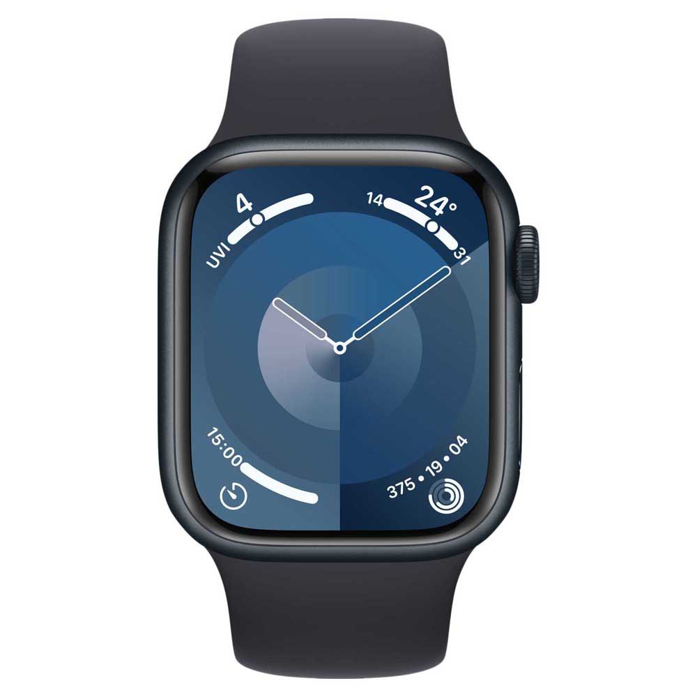 Купить Apple MRHT3QL/A Watch Series 9 GPS+Cellular Sport 41 Mm Черный Midnight M-L 7ft.ru в интернет магазине Семь Футов