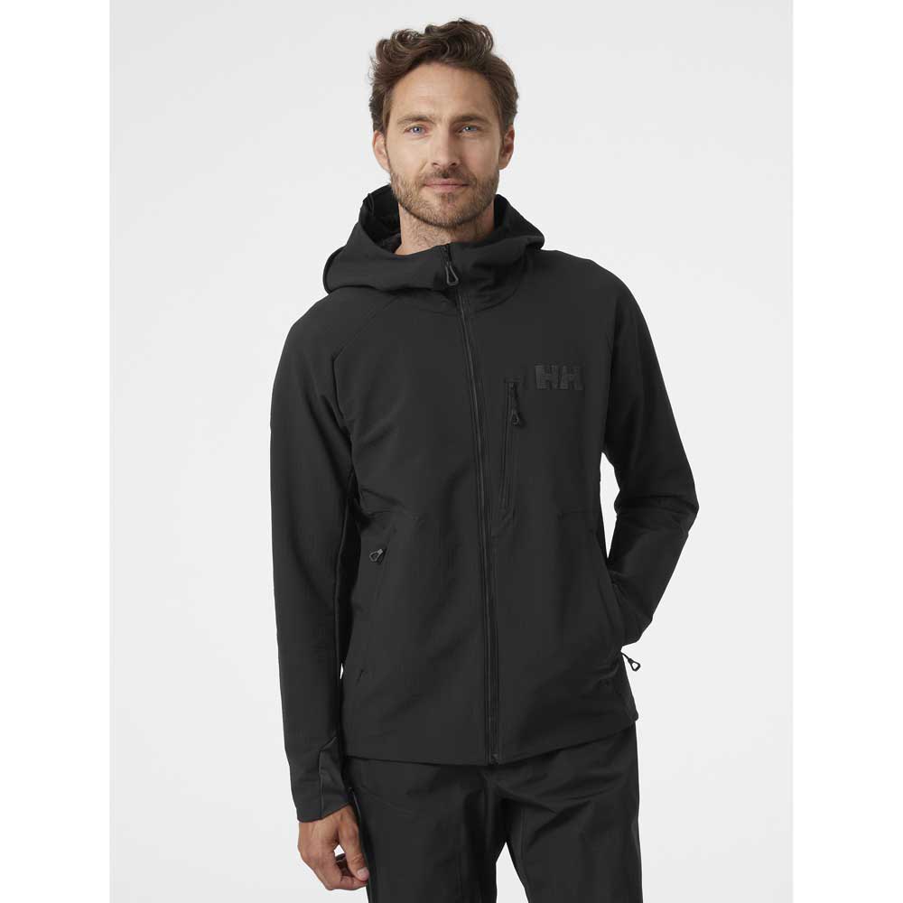 Купить Helly hansen 63085_990-XL Куртка Odin Pro Черный  Black XL 7ft.ru в интернет магазине Семь Футов