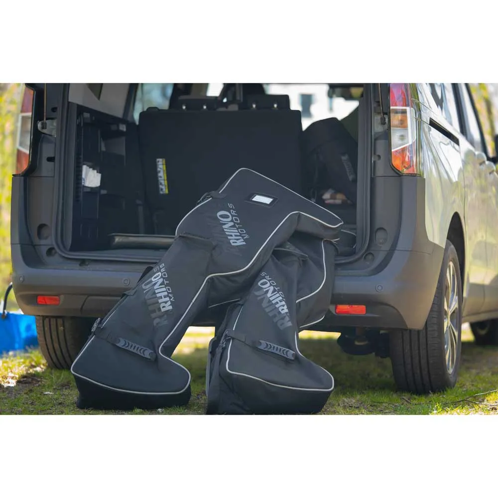 Купить Rhino r2030001 Сумка для переноски мотора Black 40x20x30 7ft.ru в интернет магазине Семь Футов