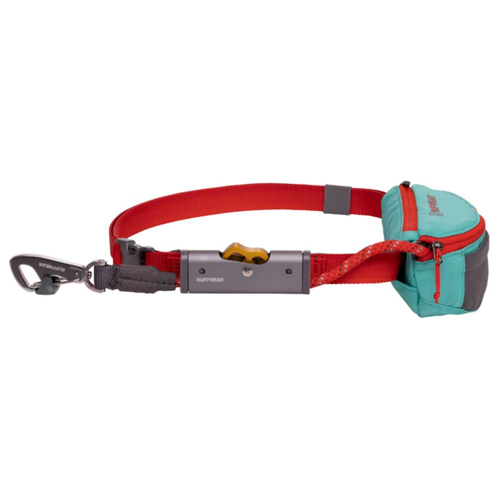 Купить Ruffwear 4041-421 Hitch Hiker™ Поводок Голубой  Aurora Teal 7ft.ru в интернет магазине Семь Футов