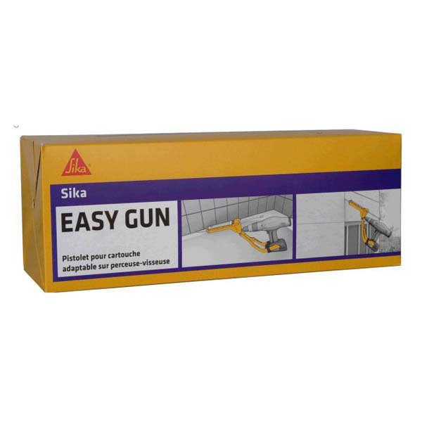 Купить Sika 140440 Easy Gun Силиконовый пистолет  Black 7ft.ru в интернет магазине Семь Футов