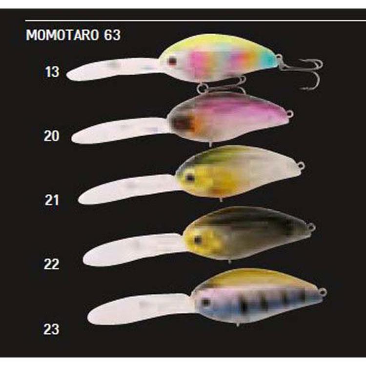 Купить Yokozuna IYMO20 Momotaro воблеры 63 Mm 20g Многоцветный 20 7ft.ru в интернет магазине Семь Футов